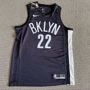 Brooklyn Nets #22 Caris Levert Statement Swingman Black 3D Jersey XL 52 NWT